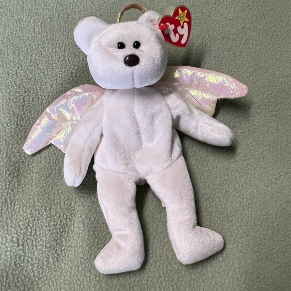Ty Other - Ty Beanie Babies Halo Plush with Shimmering Wings